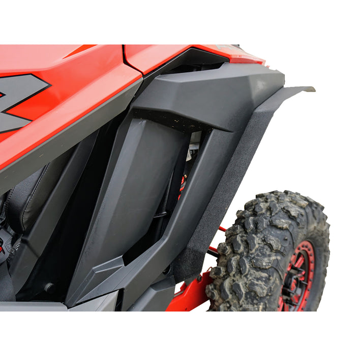 MOOSE OFFROAD 1420-0099 44-4600 Fender Flares polaris - rzr pro '20-'23