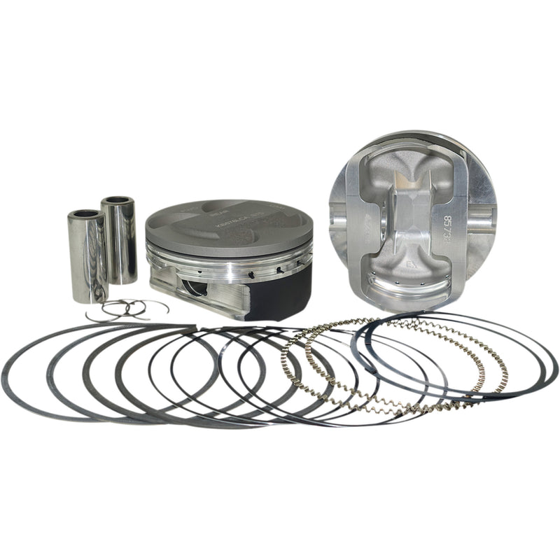 KB Performance Piston Kit - KB576LCA.STD For Harley Touring / Tri / Softail / Electra Glide 2017-2026