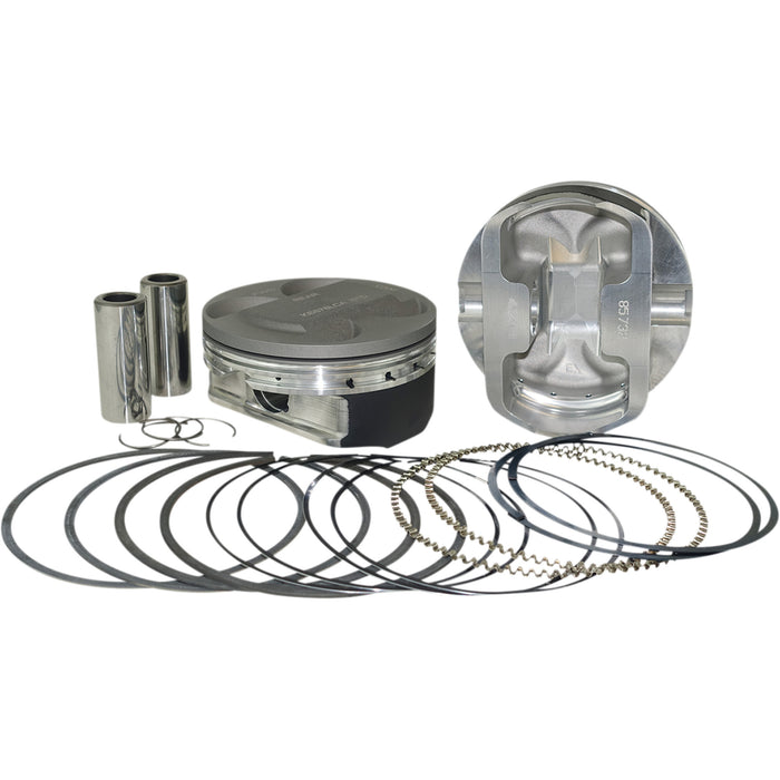 KB PERFORMANCE 0910-6177 KB576LCA.STD Piston Kit 124" - standard - m8