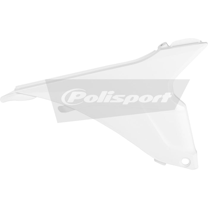 POLISPORT 0520-3466 8455100002 Air Box Cover Airbox Cover - White