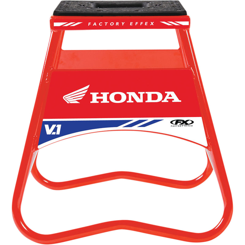 FACTORY EFFEX 4101-0508 24-45320 V.1 Bike Stand Bike Stand - V.1 - Honda - Red
