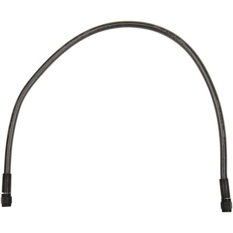MAGNUM SHIELDING 1741-5456 AS4521 Braided Universal ABS Brake Line - 21" - Black Pearl