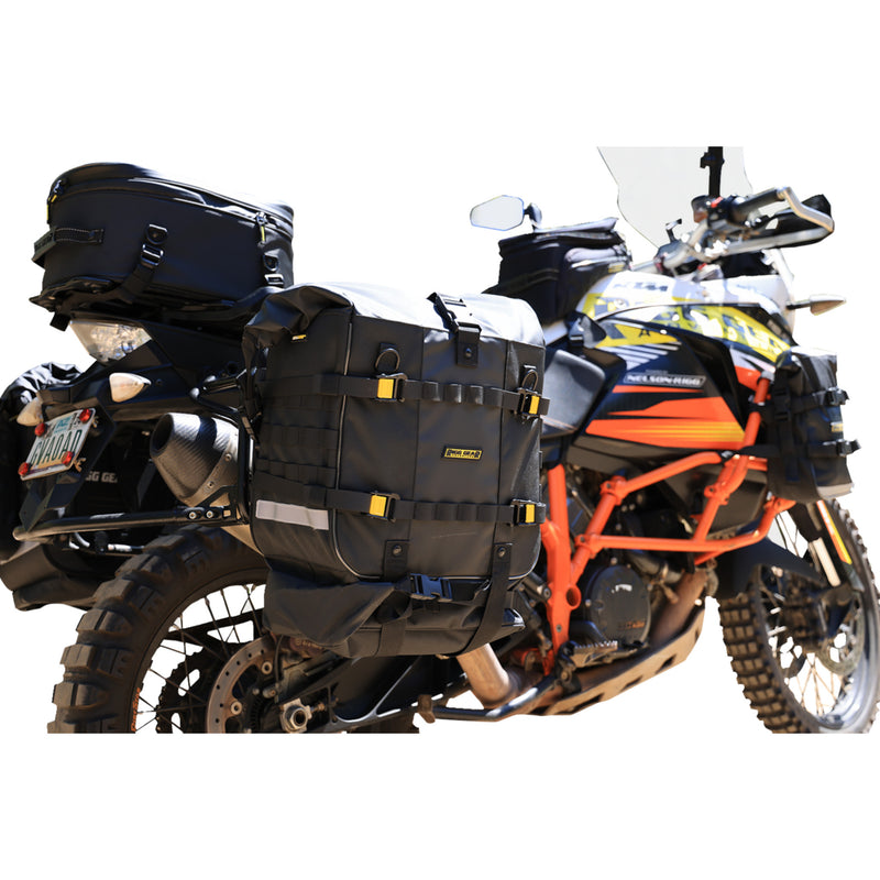 NELSON RIGG 2851-0552 RG-2050 Trails End Adventure Saddlebags black