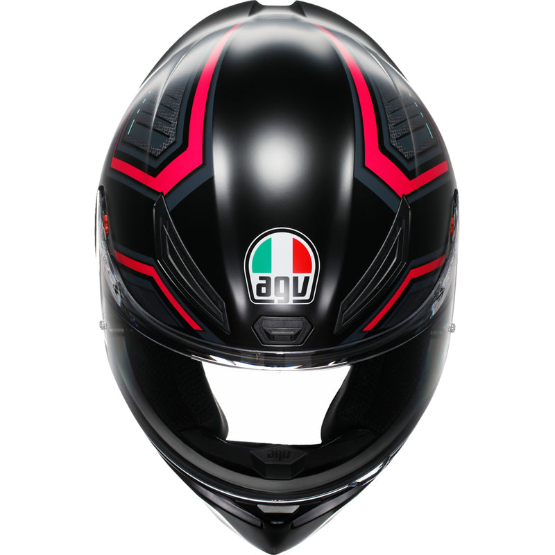 AGV K1 S Sling Helmet - Matte Black/Pink