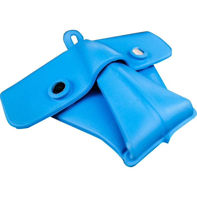 CALIBER 3850-0653 13592 Flex & Fold Funnel Funnel - Flexible/Foldable - Medium - Yellow