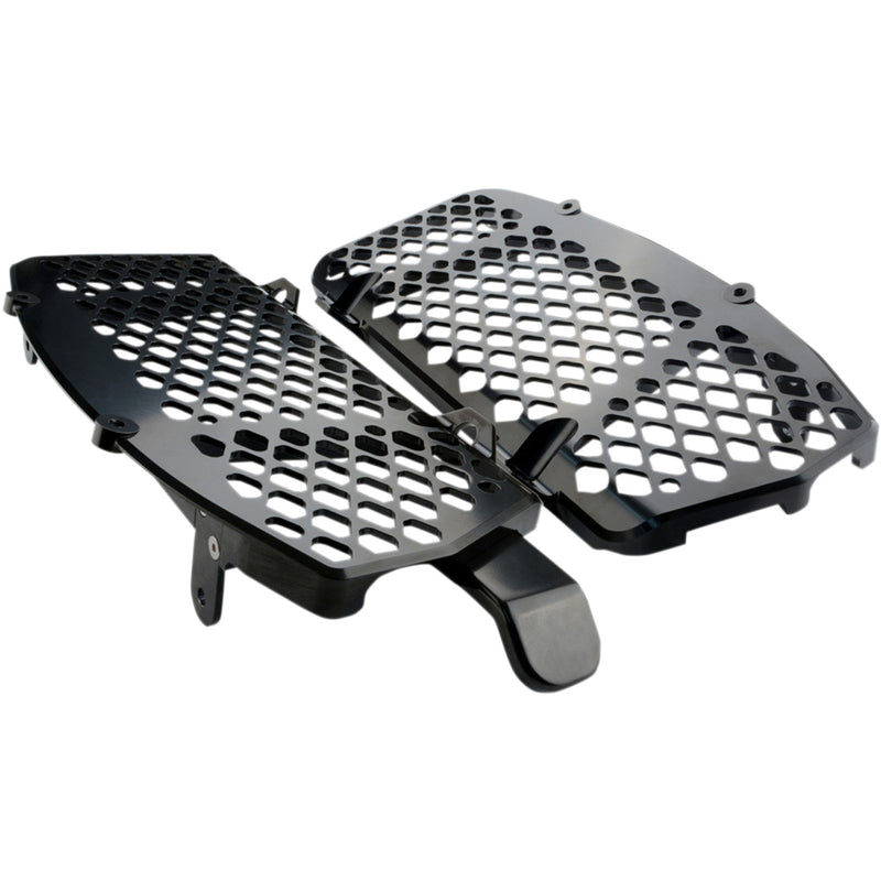 Trail Tech Radiator Guard - 0151-RB02 For KTM Dirt Bikes 2009-2025 | Gas Gas Dirt Bikes 2018-2025