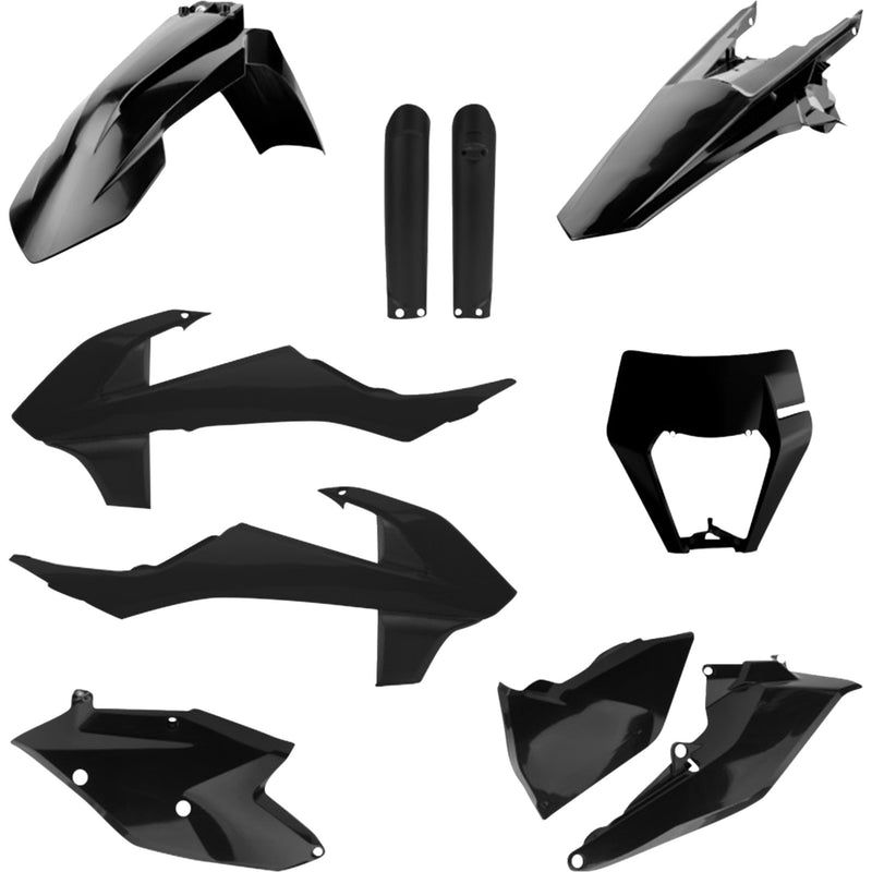 Polisport Body Kit - 91471 KTM Dirt Bikes 2017-2019