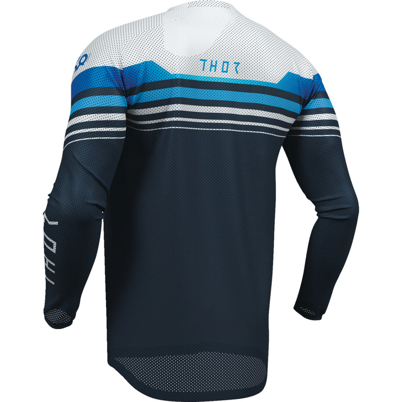 THOR Launchmode Air Raptor Jersey Midnight/Gray