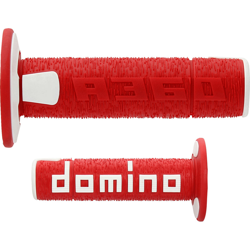 G2 ERGONOMICS CORP. 0630-2959 A36041C4246A7-0 A360 Off-Road Grips red/white