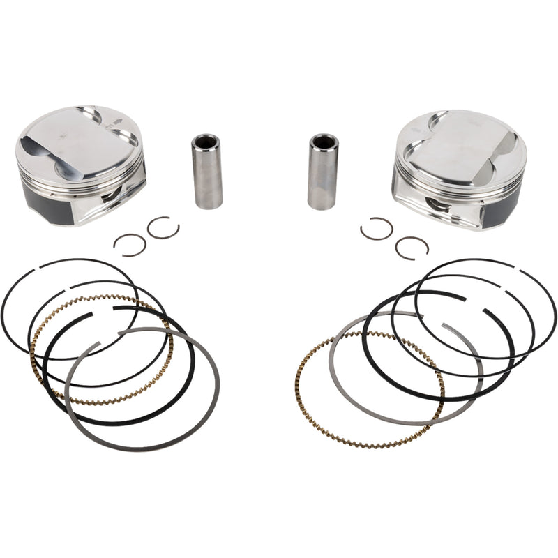 JE Pistons Piston Kit - 398762 For Harley Motorcycles 2017-2025