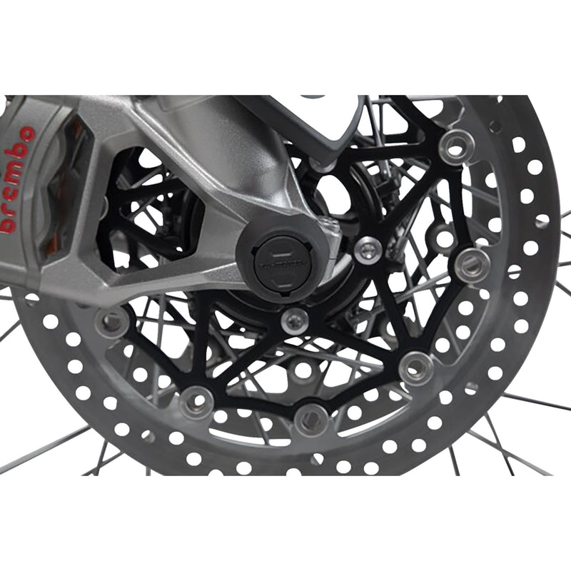 Sw-Motech Axle Slider - STP.11.176.10201/B For Triumph Motorcycles 2012-2023 | Yamaha 1300 2015-2016