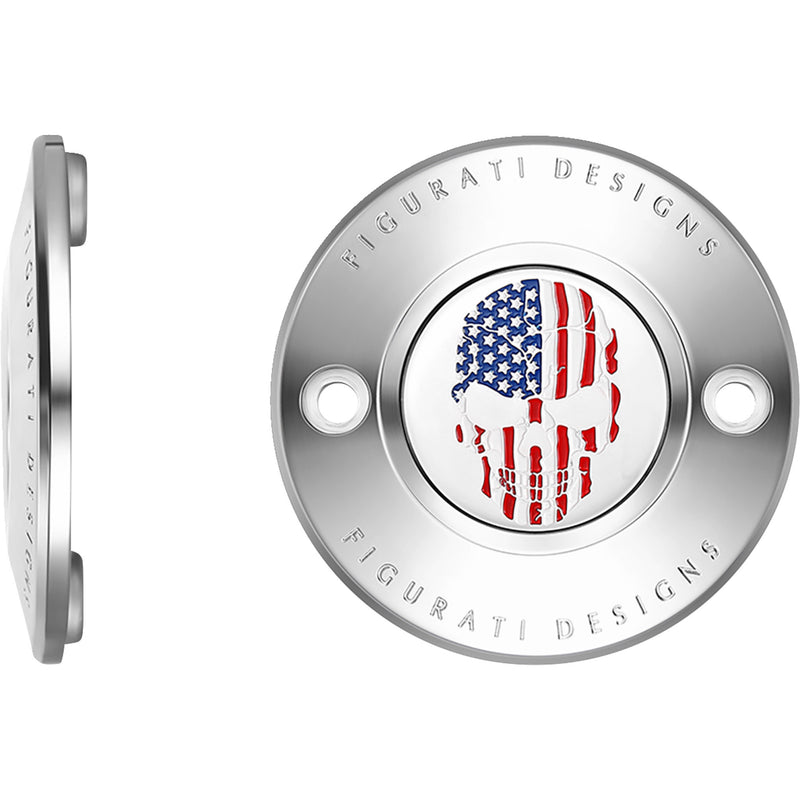 Figurati Designs Cover - FD24-TC-2H-SS For Harley Motorcycles 2017-2022