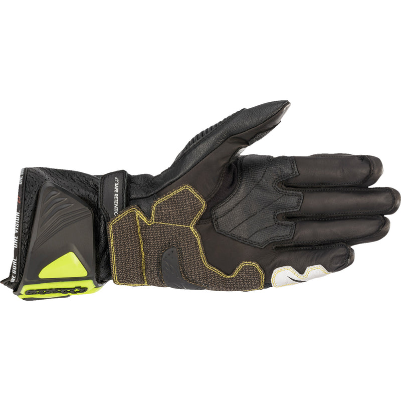 ALPINESTARS GP Tech V2 S Gloves Black/Fluo - Yellow/White/Fluo Red