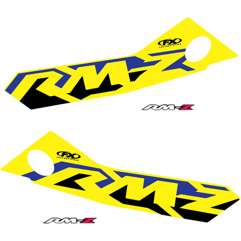 Factory Effex 2021 Graphic Kit - 24-05438 Suzuki RMZ 450 / RMZ 250 2018-2025