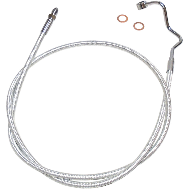 Magnum Shielding Designer Series Brake Line - AS37029 For Harley Touring 2019-2024