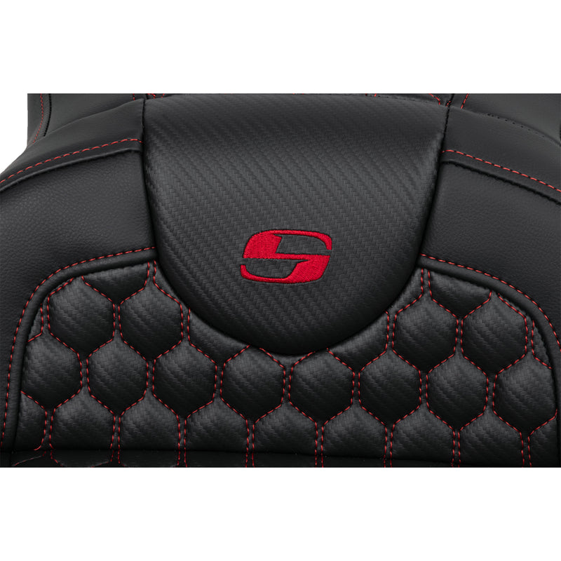 Saddlemen Roadsofa™ Seat - 808-07B-19004 For Harley Touring 2008-2025