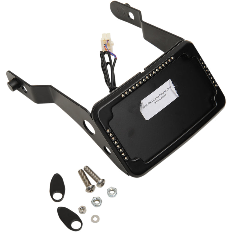 Cycle Visions Slick Signals Mount - CV-4650B For Harley Street Bob 2013-2015