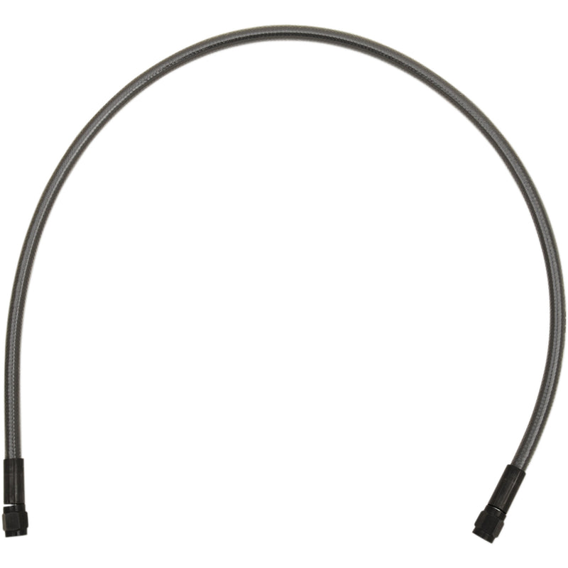 MAGNUM SHIELDING 1741-5458 AS4525 Braided Universal ABS Brake Line - 25" - Black Pearl