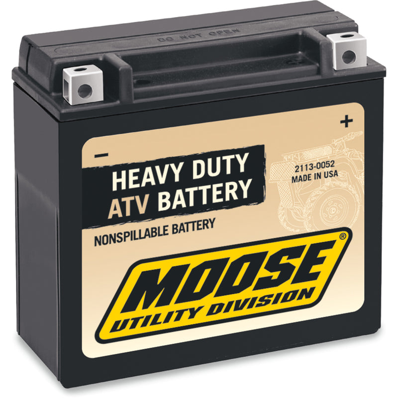 Moose Offroad YTX Battery - MOOM720BH For Polaris RZR / Sportsman 2009-2013 | Kawasaki Mule 2003-2007 | Kymco 500 / 500 4X4 2000-2011