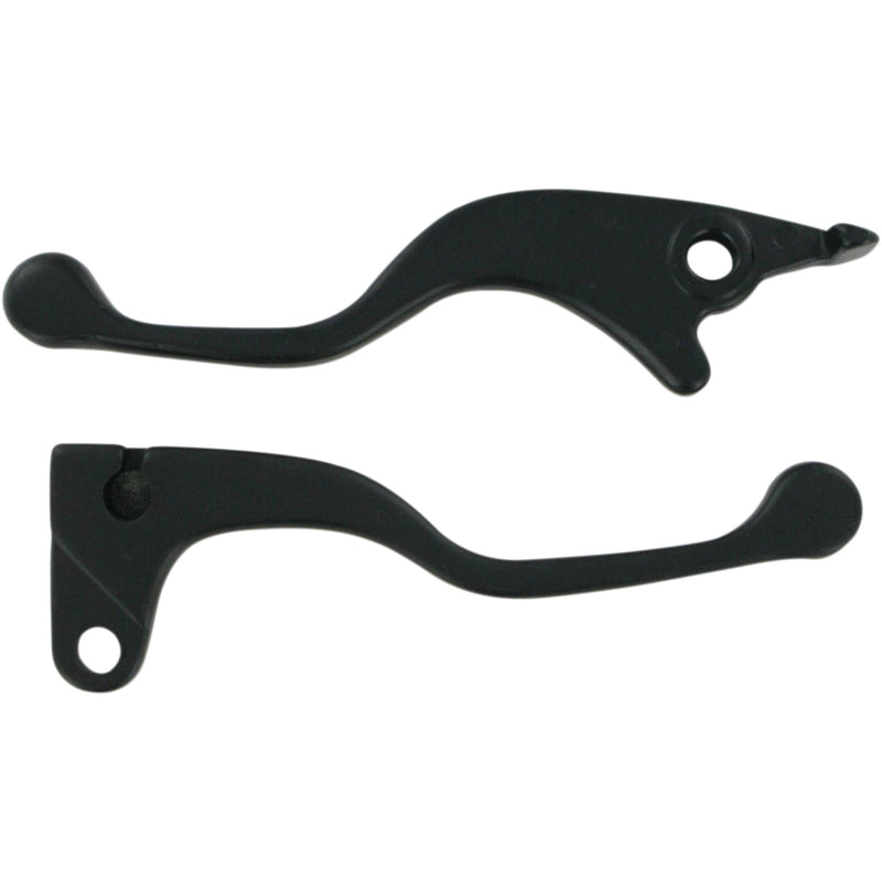 Parts Unlimited Shorty Power Lever Set - 44-2106 Honda 250 / 200 / 350 1981-1987