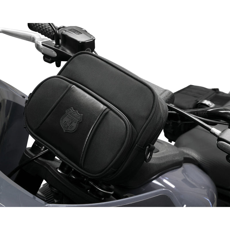 NELSON RIGG 2851-0549 NR-100 Route 1 Highway Handlebar Bag black