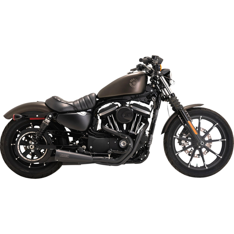 Vance & Hines Upsweep 2-Into-1 Exhaust System - 47328 For Harley Sportster 2014-2022
