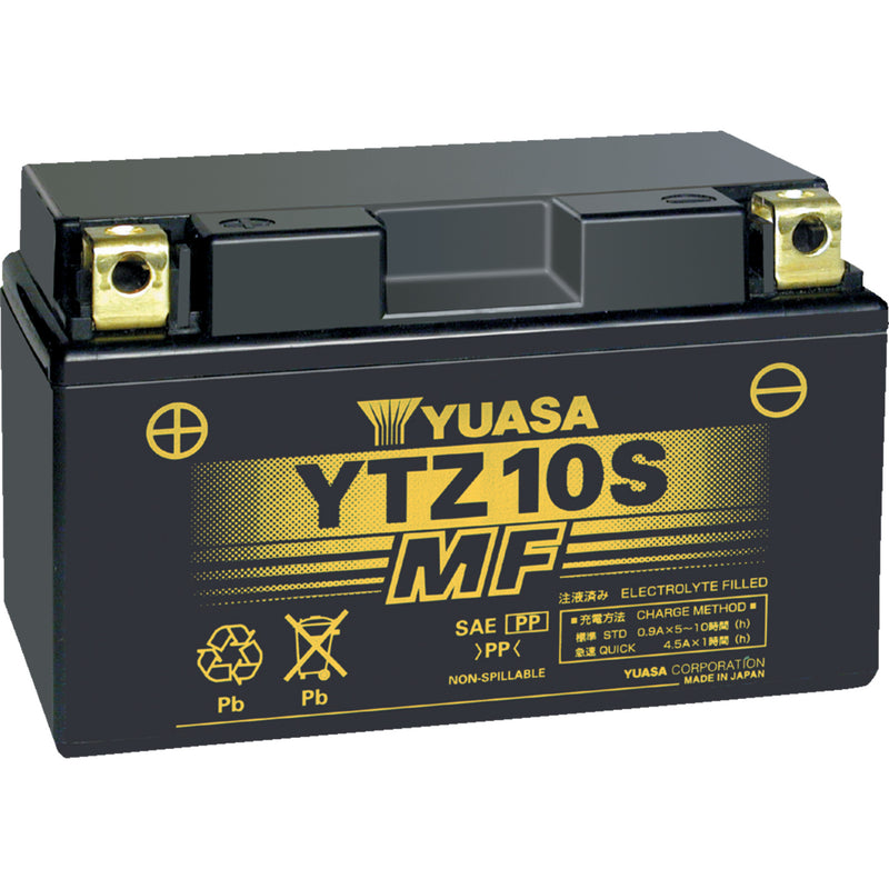 Yuasa YTZ Battery - YUAM7210A For MV Agusta Motorcycles 2003-2011 | Honda Motorcycles 2000-2020 | Yamaha Motorcycles 2004-2022