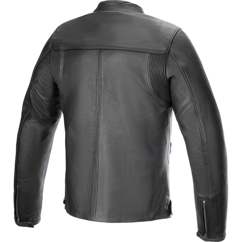ALPINESTARS Blacktrack Leather Jacket Black
