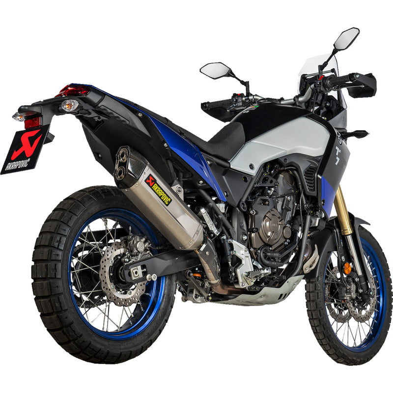 Akrapovic Slip-On Line Muffler - S-Y7SO5-HGJT Yamaha Tenere 700 2021-2025