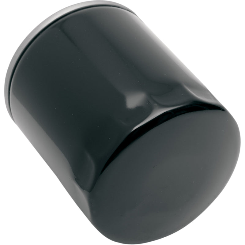 Drag Specialties Spin-On Oil Filter Black V-Rod For Harley Sportster 2002-2017