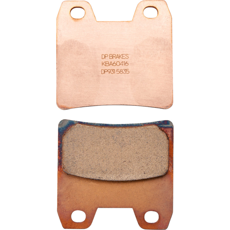 DP BRAKES 1721-0122 DP931 Standard DP Sintered Brake Pads Standard Brake Pads - FZ1