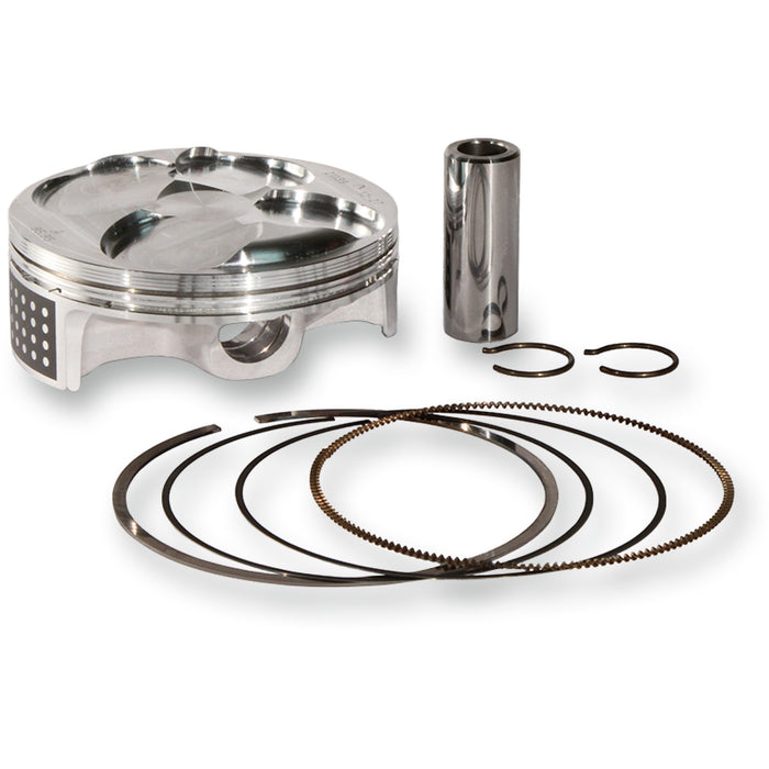 VERTEX 0910-2099 23378B Piston Kit Forged High Compression for 4-Stroke Piston Kit - 95.97 mm - Suzuki RM-Z/RMX450