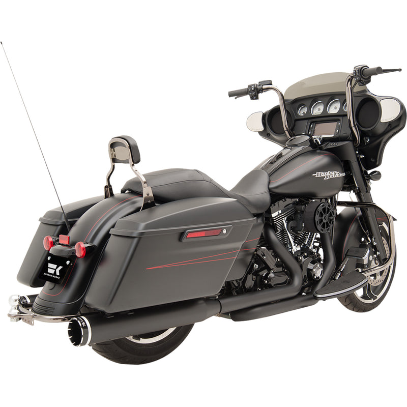 Khrome Werks Dominator 2-Into-2 Exhaust System - 200830 For Harley Touring 2009-2016