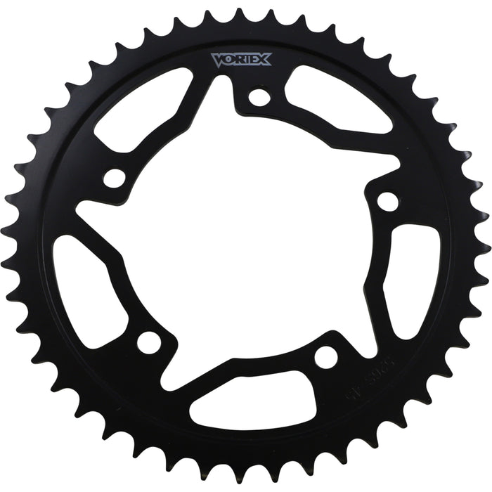 VORTEX 1210-0563 526S-45 Steel Sprocket Steel Rear Sprocket - 45 Tooth