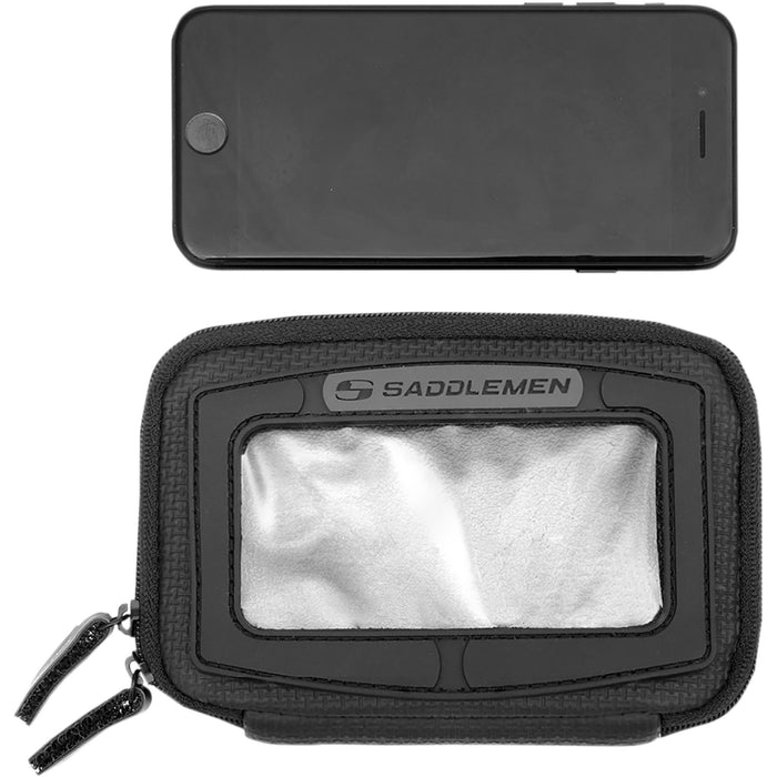 SADDLEMEN 3502-0208 EX000625 E-Pak Magnetic Pouch E-Pak - Tank Bag