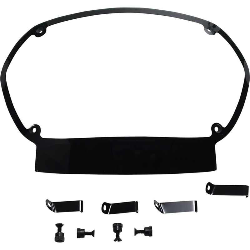 MEMPHIS SHADES 2350-0505 MEB7230 Road Warrior Lens - Road Warrior Headlight Lens - FXFB