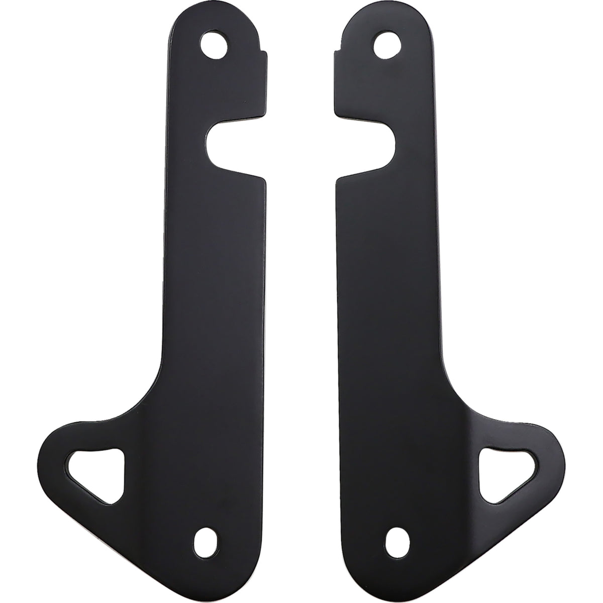 CIRO 0502-0572 66001 Tie-Down Brackets - Black — SpazCycle