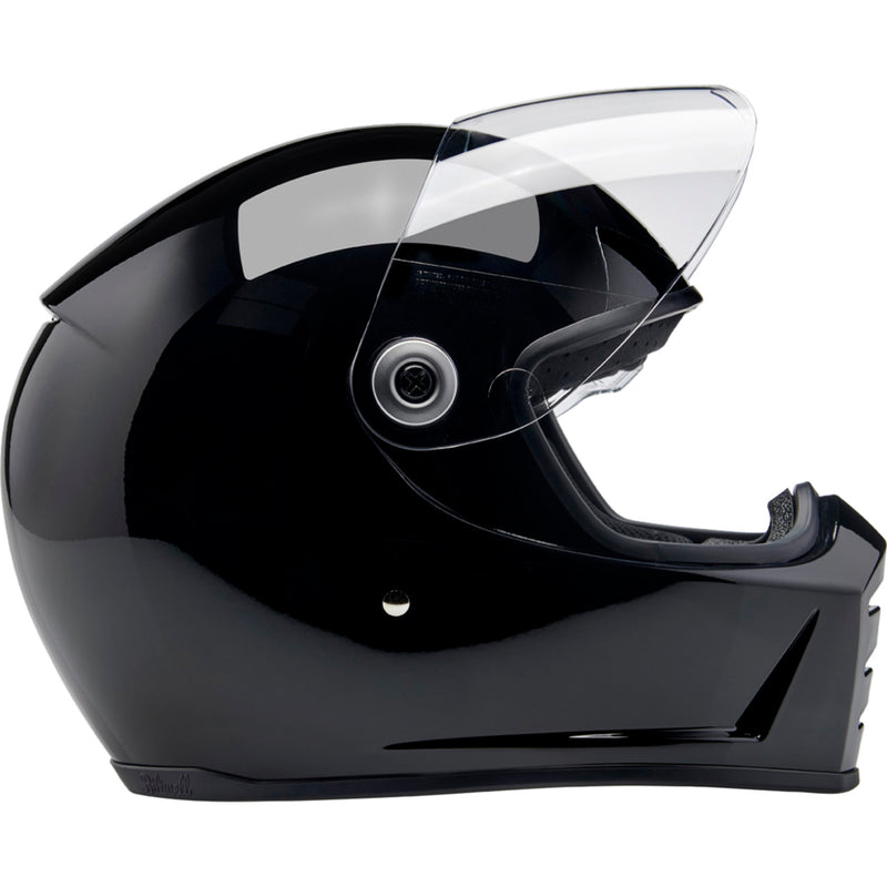 BILTWELL Lane Splitter Helmet Gloss - Black