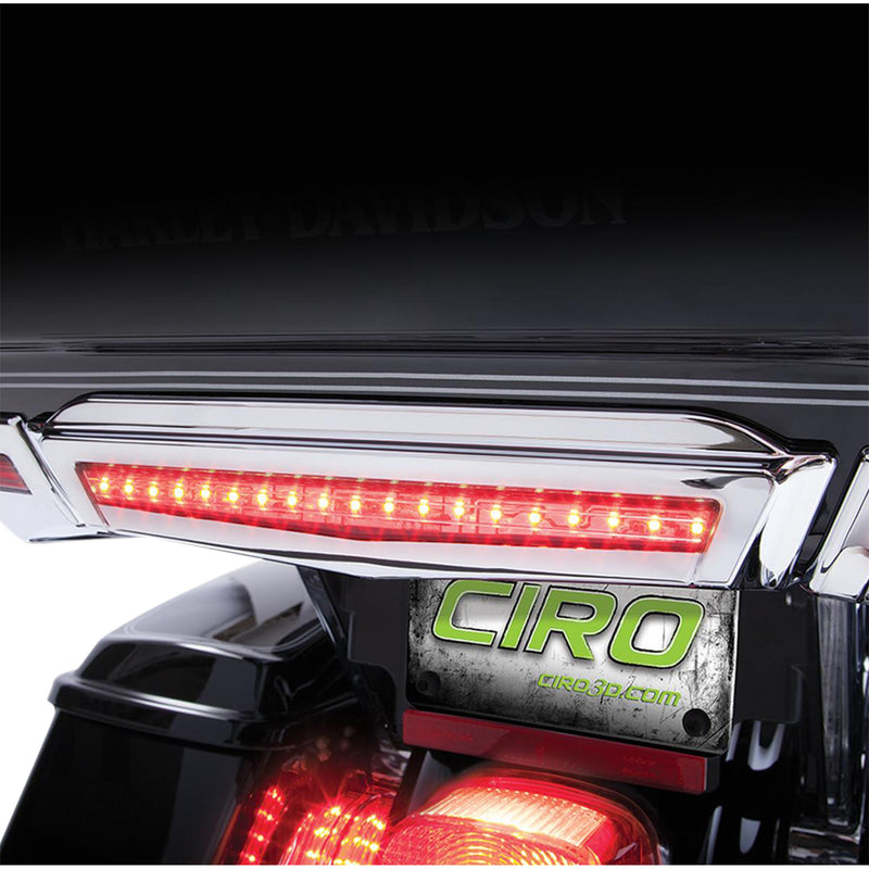 Ciro Taillight - 40004 For Harley Touring 2014-2025