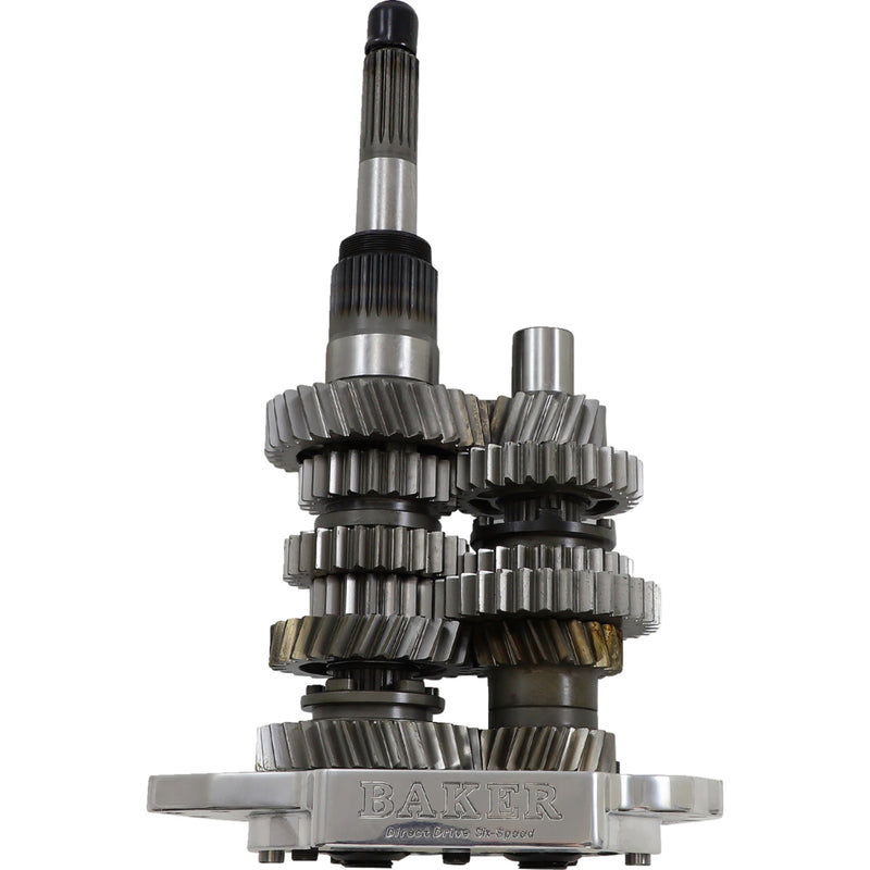 Baker Drivetrain DD6 Gear Set - DD6-411PL-02 For Harley Dyna / Softail / Super / Screamin' 2001-2006
