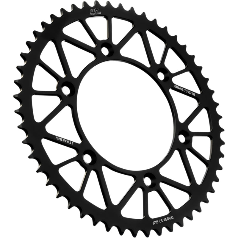 JT Sprockets Sprocket - JTA897.52BLK For KTM Dirt Bikes 2012-2021 | Husqvarna FE 250 / FE 350 / FE350S 2014-2021 | Husaberg FE 350 2013