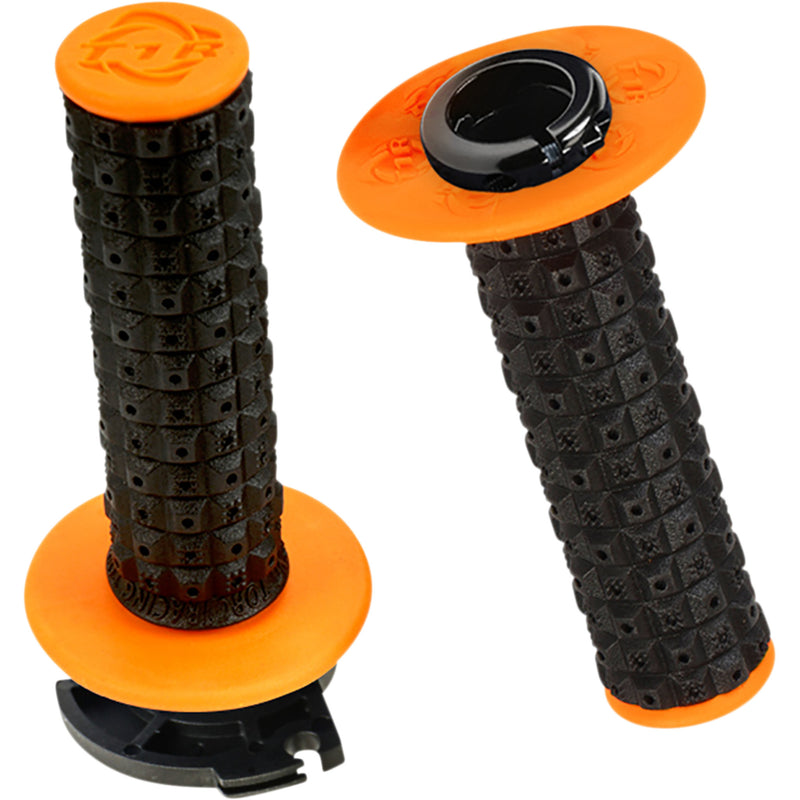 Torc1 Enduro Grips - 2650-0205 For Kawasaki Dirt Bikes 1992-2020 | Yamaha Dirt Bikes 1996-2020 | Suzuki RM 125 / RM 250 / RMZ 250 / RMZ 450 1995-2020