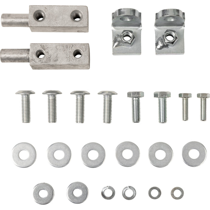 MOOSE OFFROAD 0506-2393 280 Aluminum Skid Plate — Skid Plate Skid Plate - Gas Gas | Husqvarna | KTM