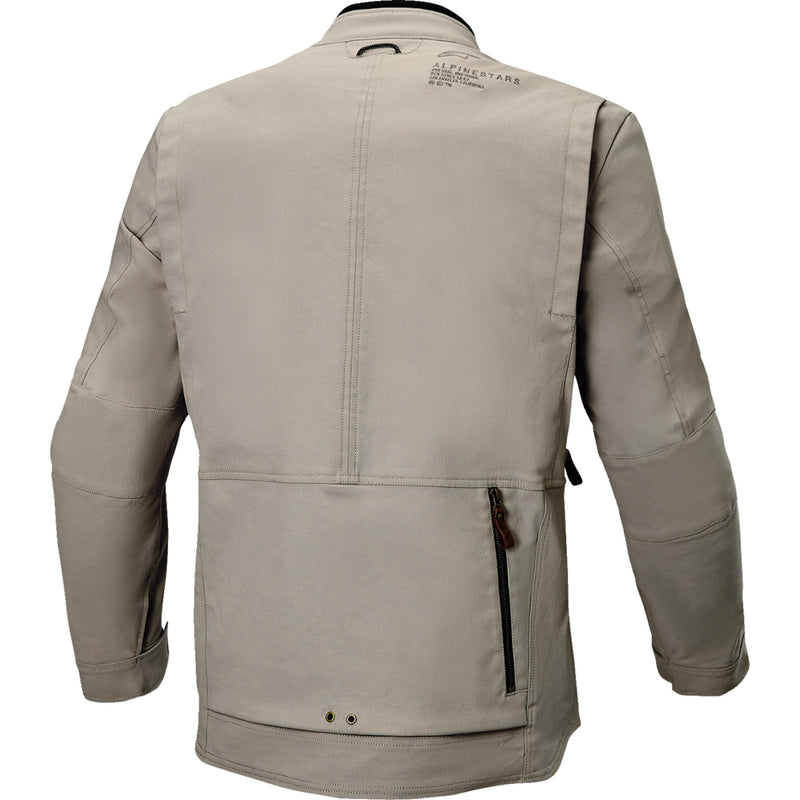 ALPINESTARS Borrego Drystar® Jacket Warm - Gray