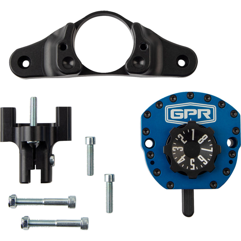 GPR 0414-0633 5-5011-4005B V5-S Steering Damper Steering Damper - Blue - V5-S - R6