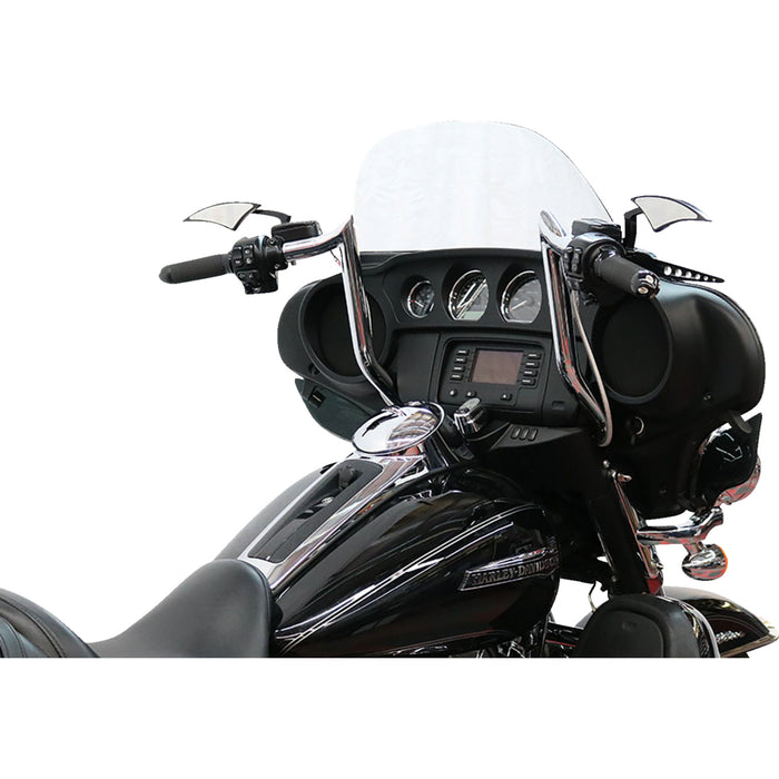 PAUL YAFFE BAGGER NATION 0601-6509 PYO:MBBPW-12 C Pre-Wired Monkey Bar Handlebar - 12" - Chrome