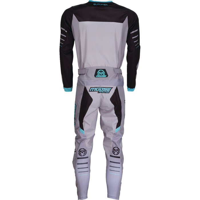 MOOSE OFFROAD Qualifier® Pants Gray/Teal - US