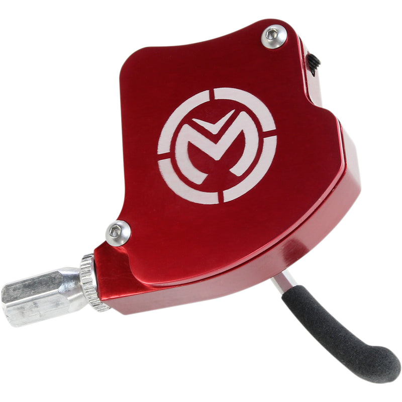 MOOSE OFFROAD M78-002 33-TH11-RED ATV Thumb Throttle Throttle - Thumb - ATV - Red