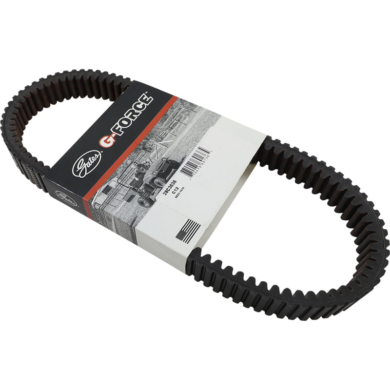 Gates G-Force™ C12™ Drive Belt - 28C3636 For Arctic Cat Wildcat 2013-2017 | Textron Wildcat 2018