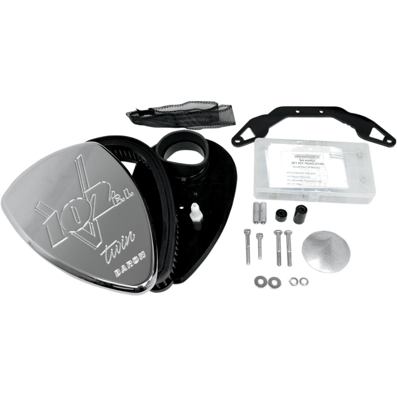 Baron Big Air Kit (BAK) V102 Air Cleaner - BA-2020-08 Yamaha 1700 / XV1600A / 1600 / XV1700A 1999-2007